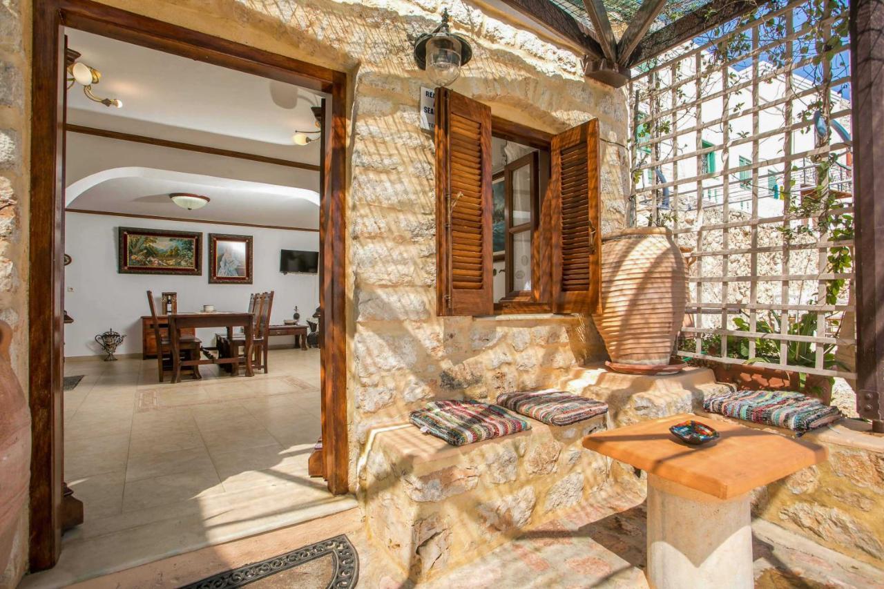 Anna'S House Traditional Chalki Town Exterior photo